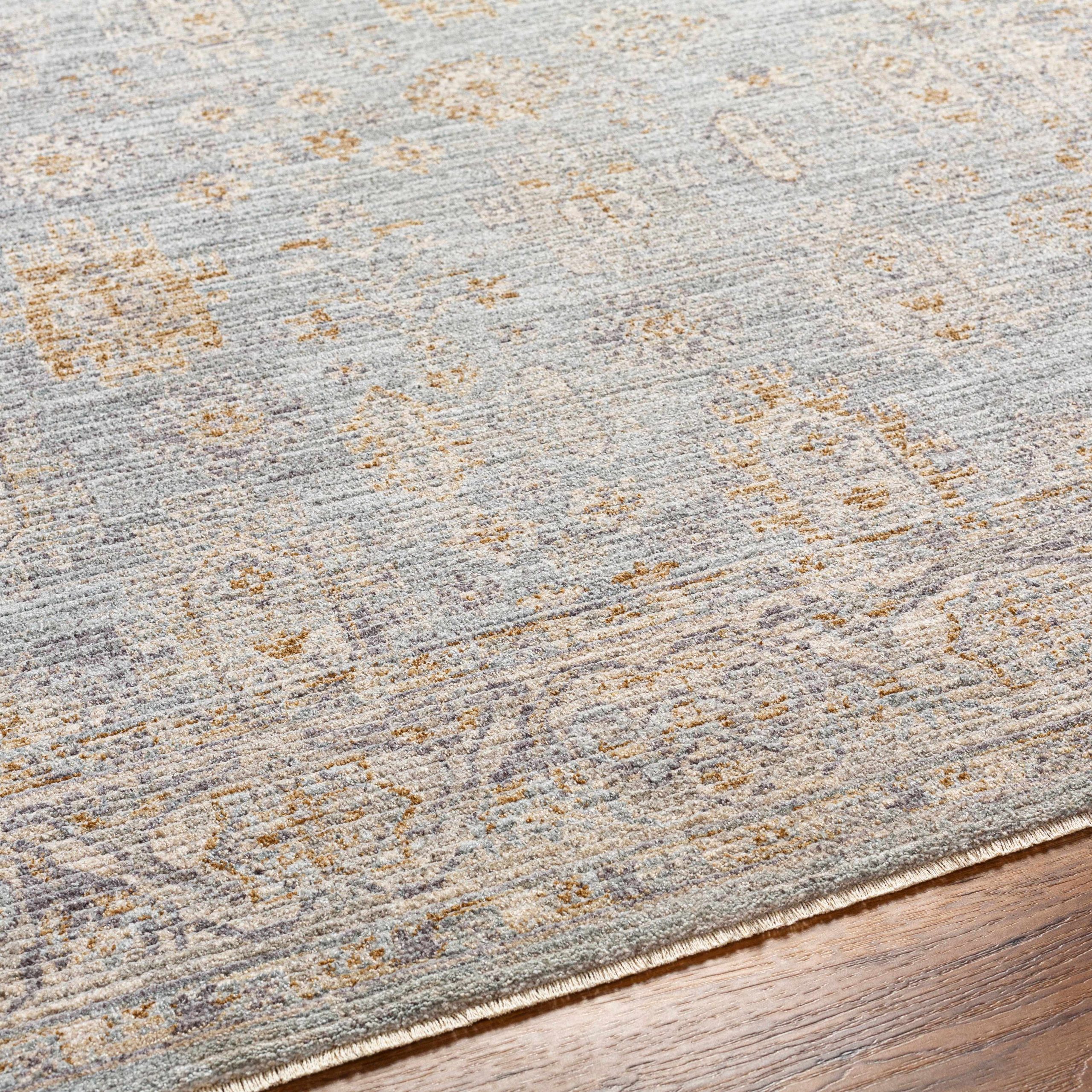 Coby Deep Teal Avant Garde Thick Luxe Area Rug - Image 13