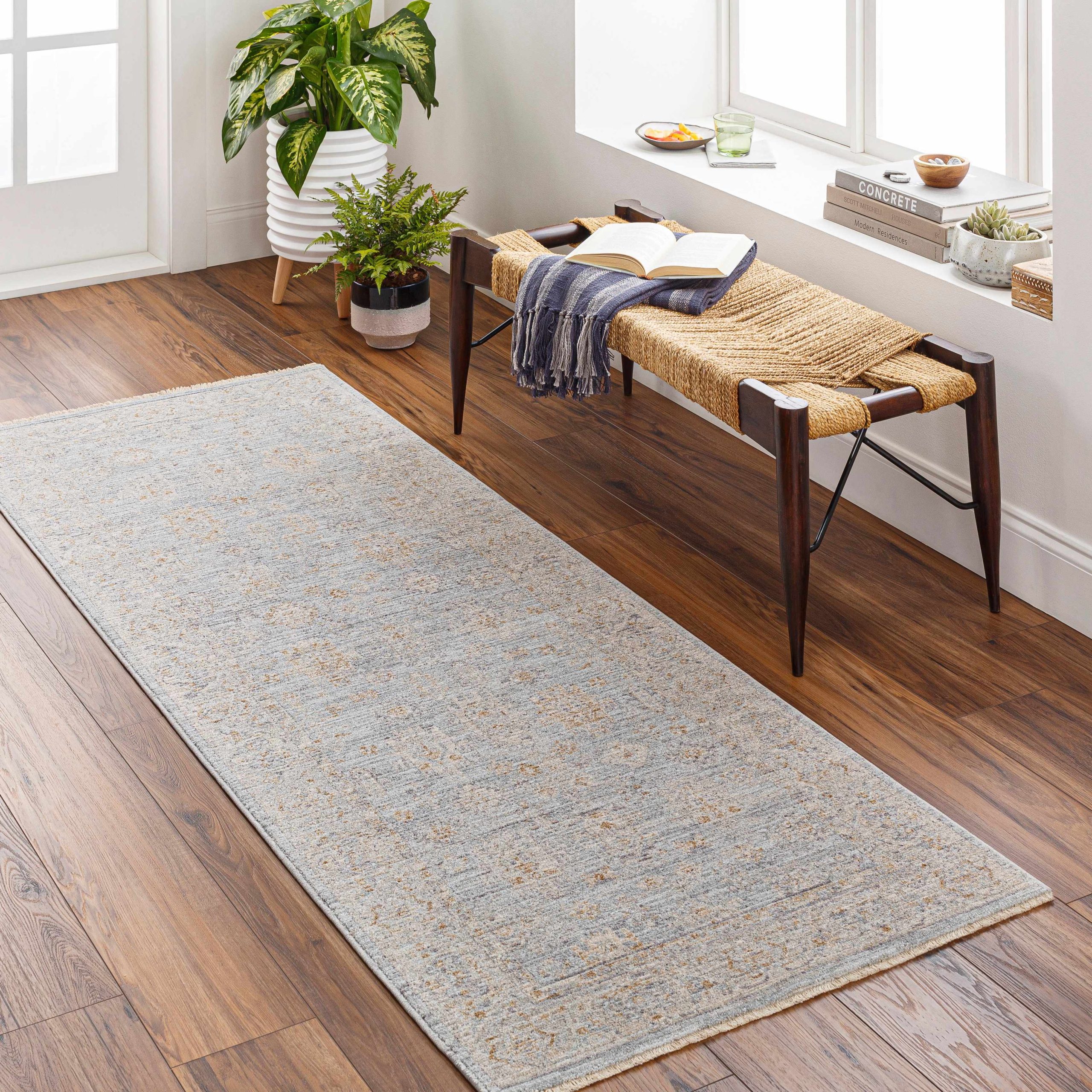 Coby Deep Teal Avant Garde Thick Luxe Area Rug - Image 5
