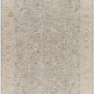 Merv Beige Neutral Thick Luxe Statement Rug