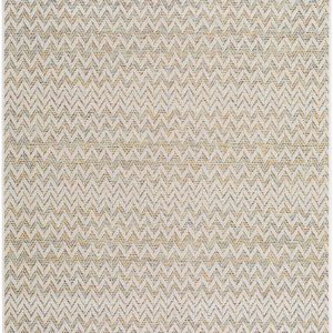 Alazne Ivory Outdoor Area Rug