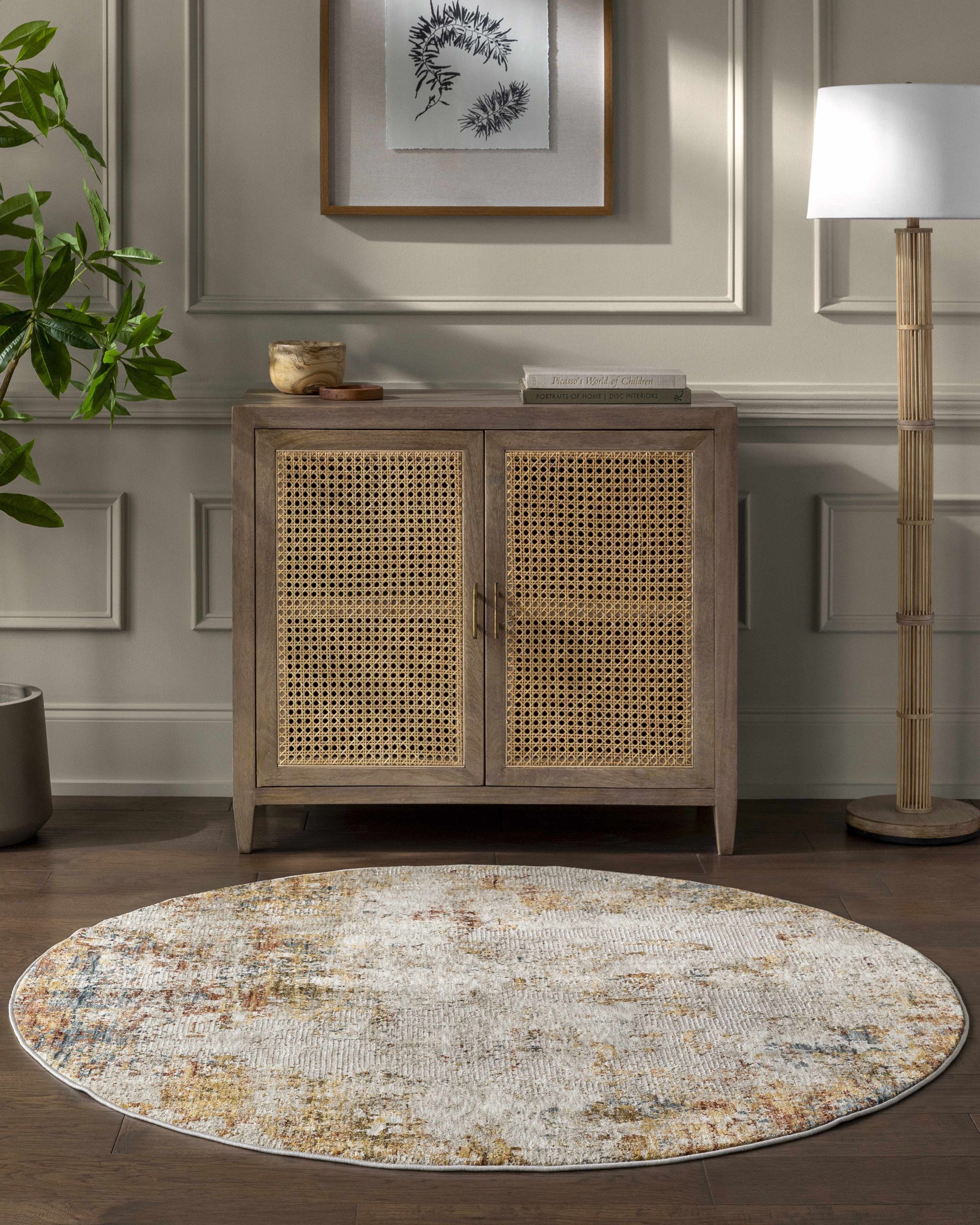 Middelburg Rock Pattern Luxe Area Rug - Image 4