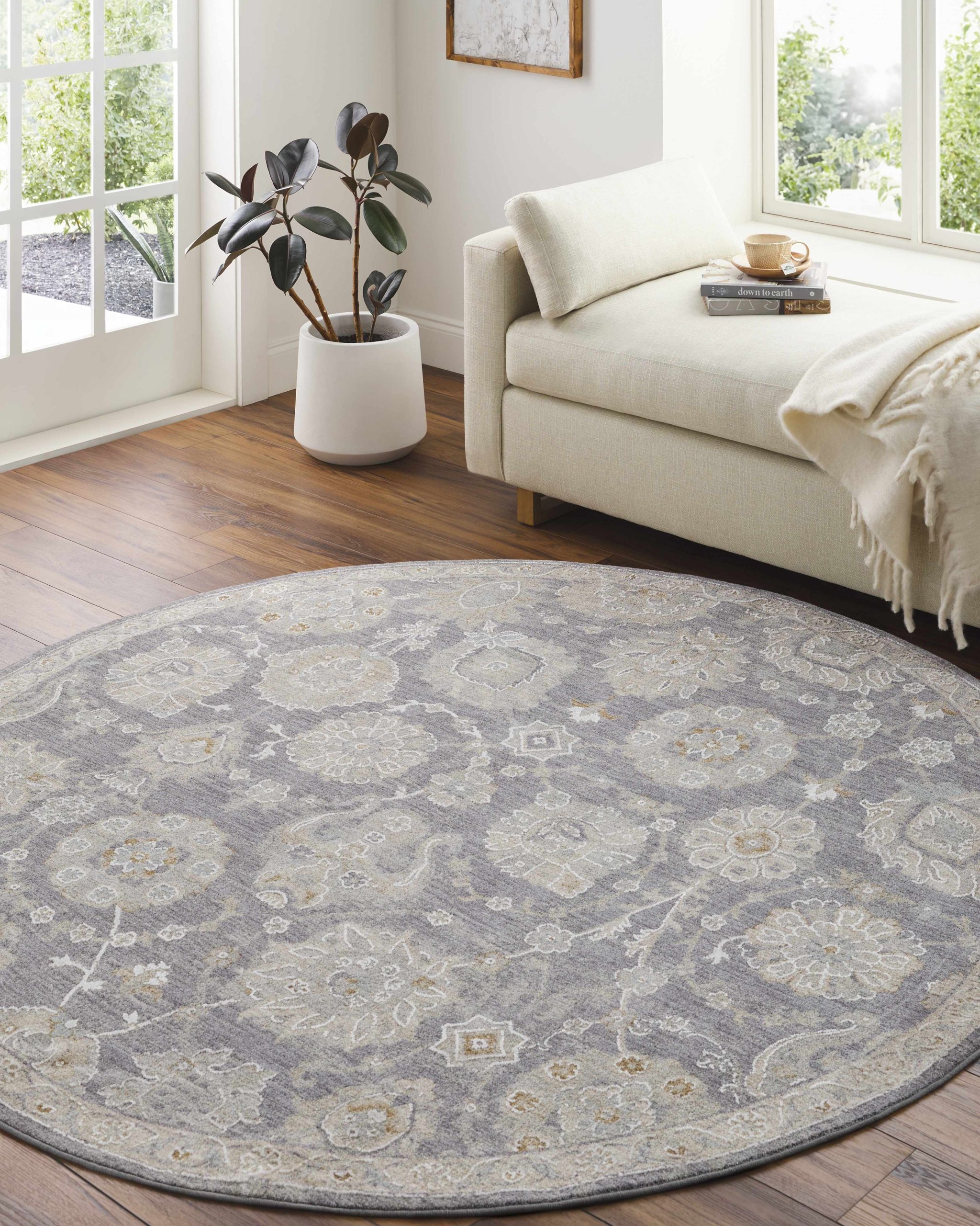 Mimarsinan Thick Luxe Statement Rug - Image 4