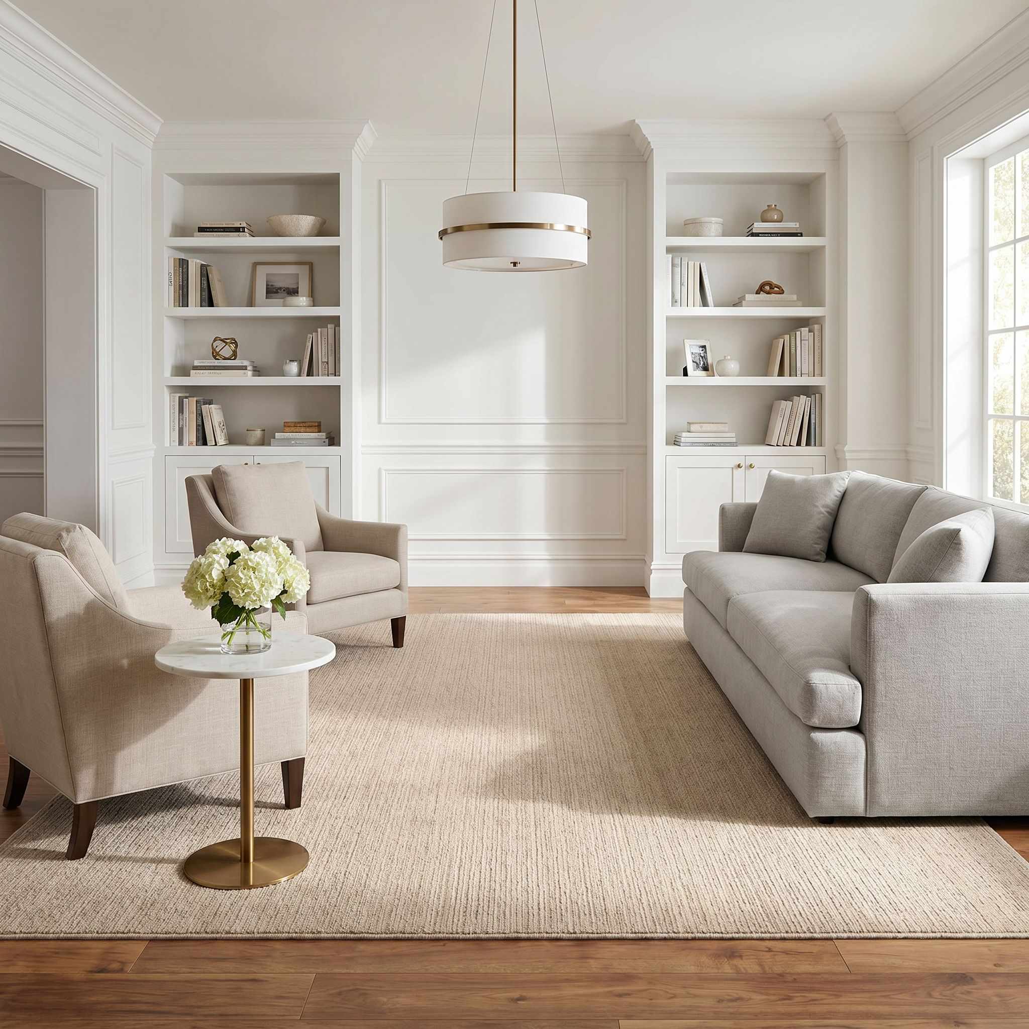Levent Beige Area Rug - Image 2