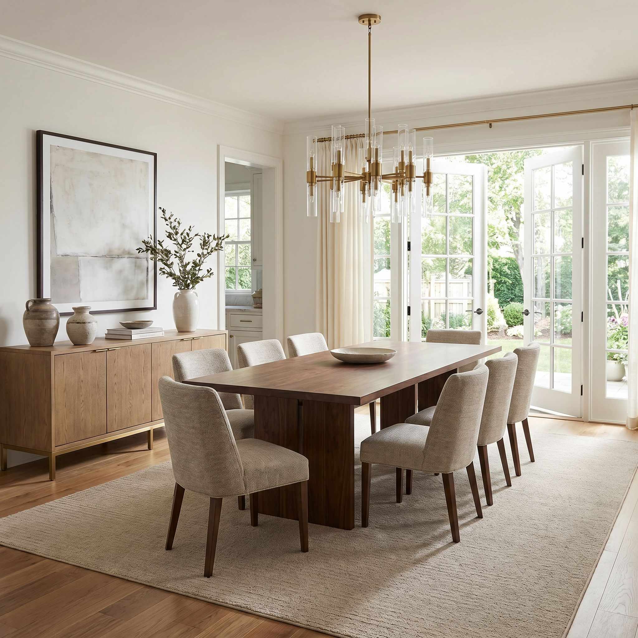 Levent Beige Area Rug - Image 3
