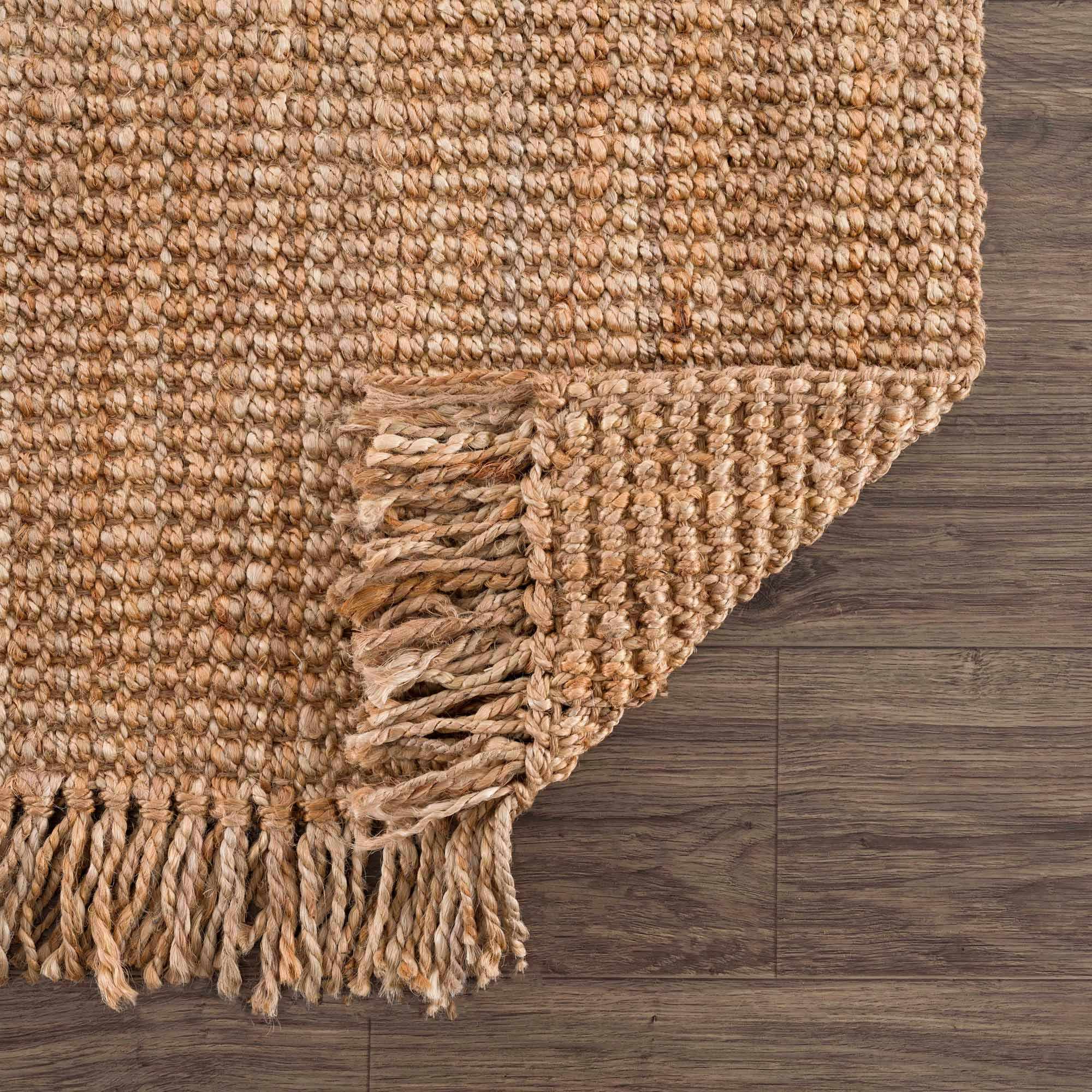 Senneterre Natural Jute Rug - Image 10