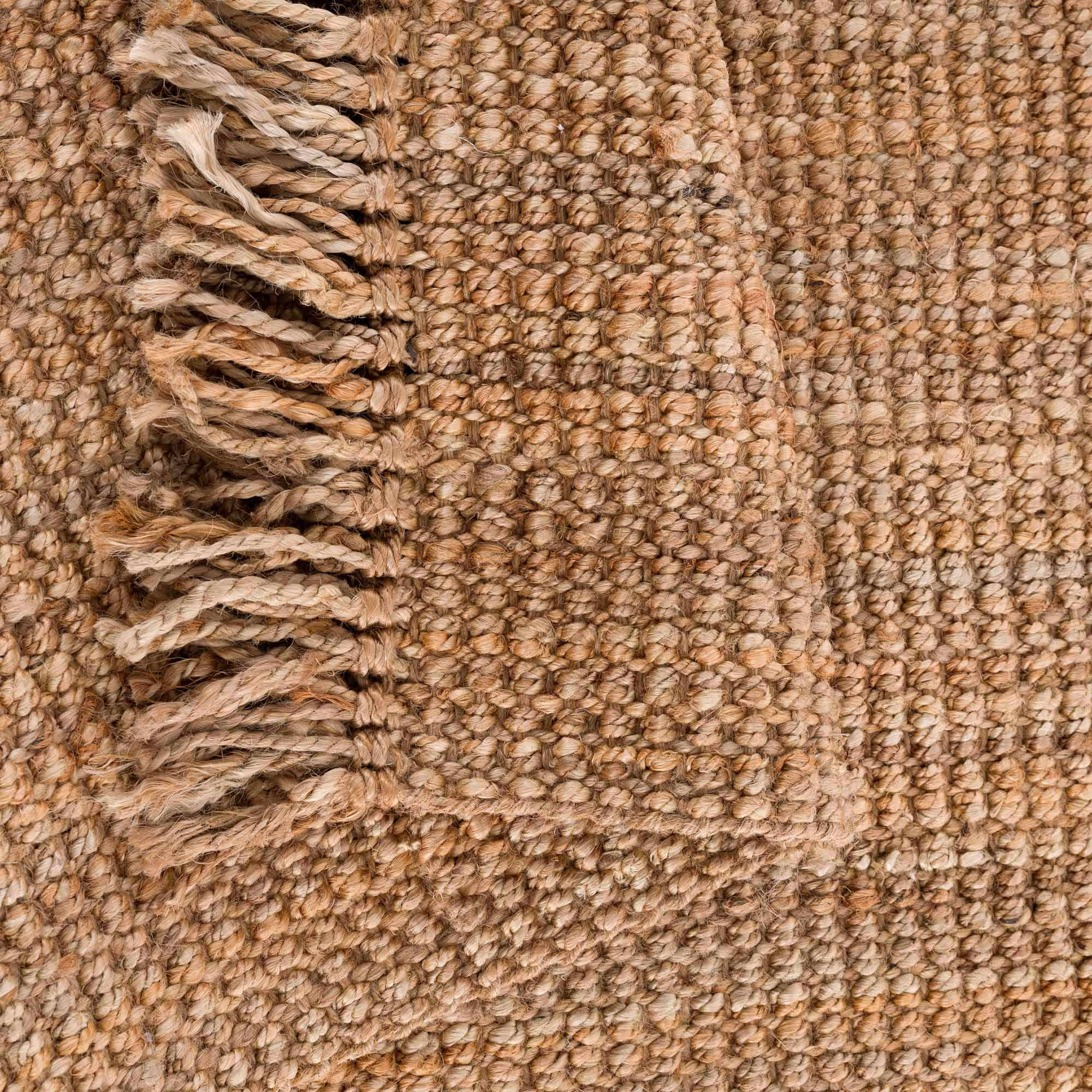 Senneterre Natural Jute Rug - Image 17