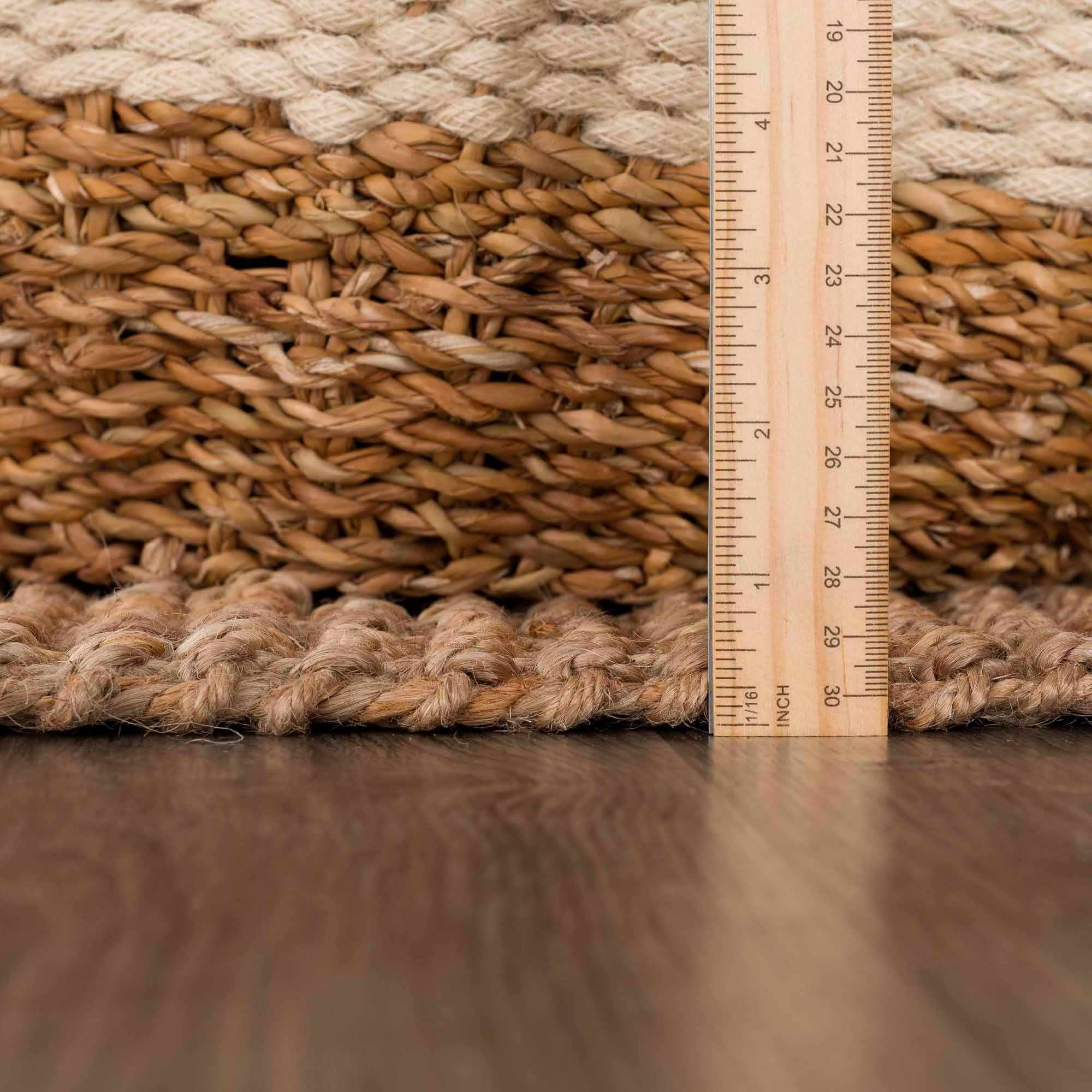 Senneterre Natural Jute Rug - Image 14