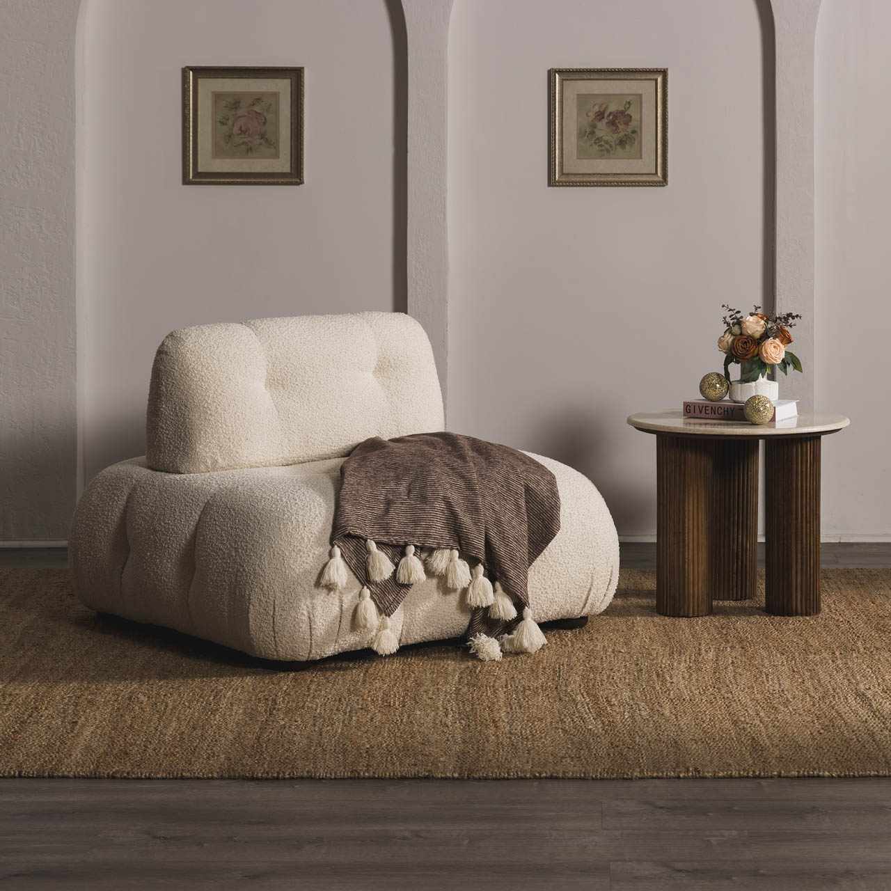 Senneterre Natural Jute Rug - Image 8