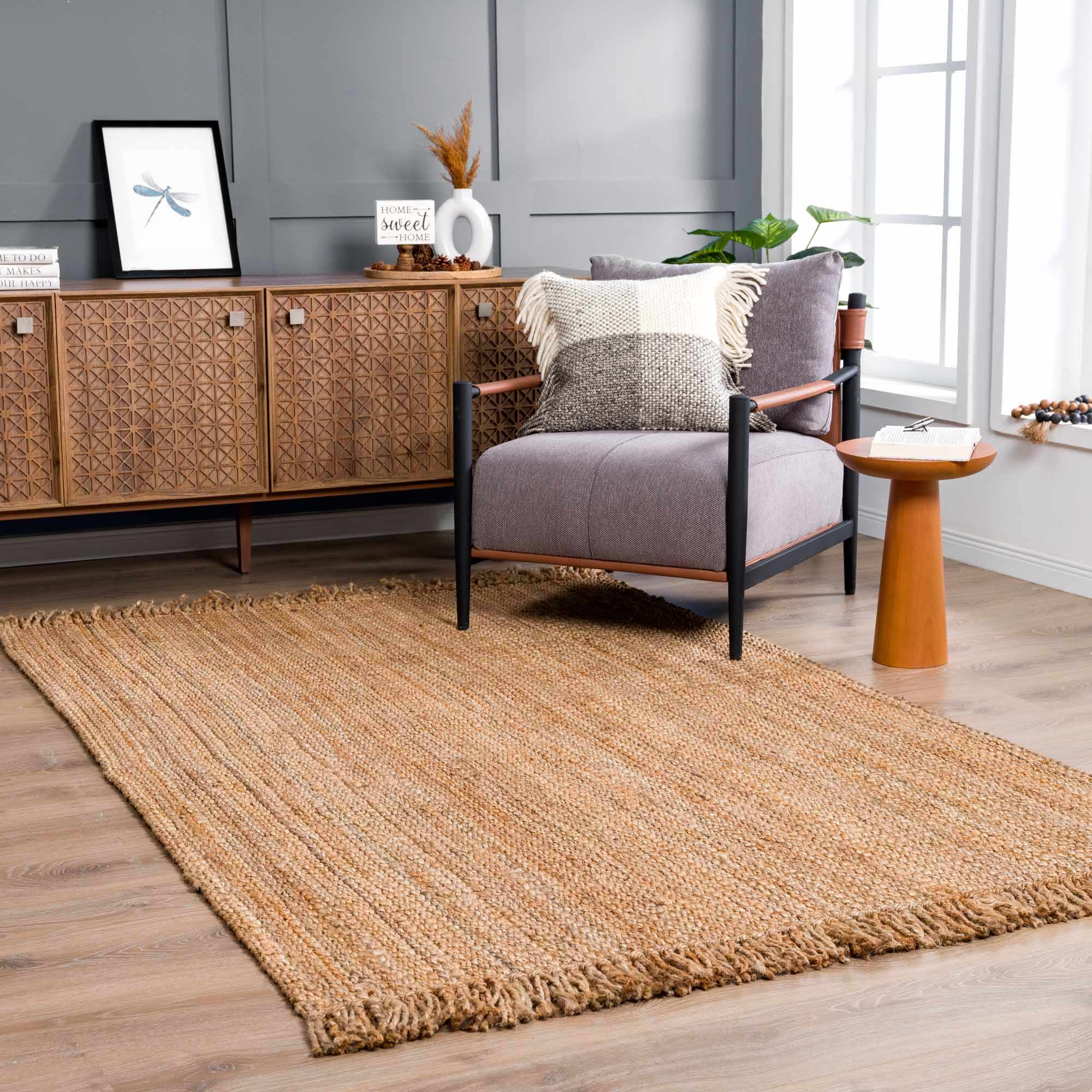 Senneterre Natural Jute Rug - Image 5