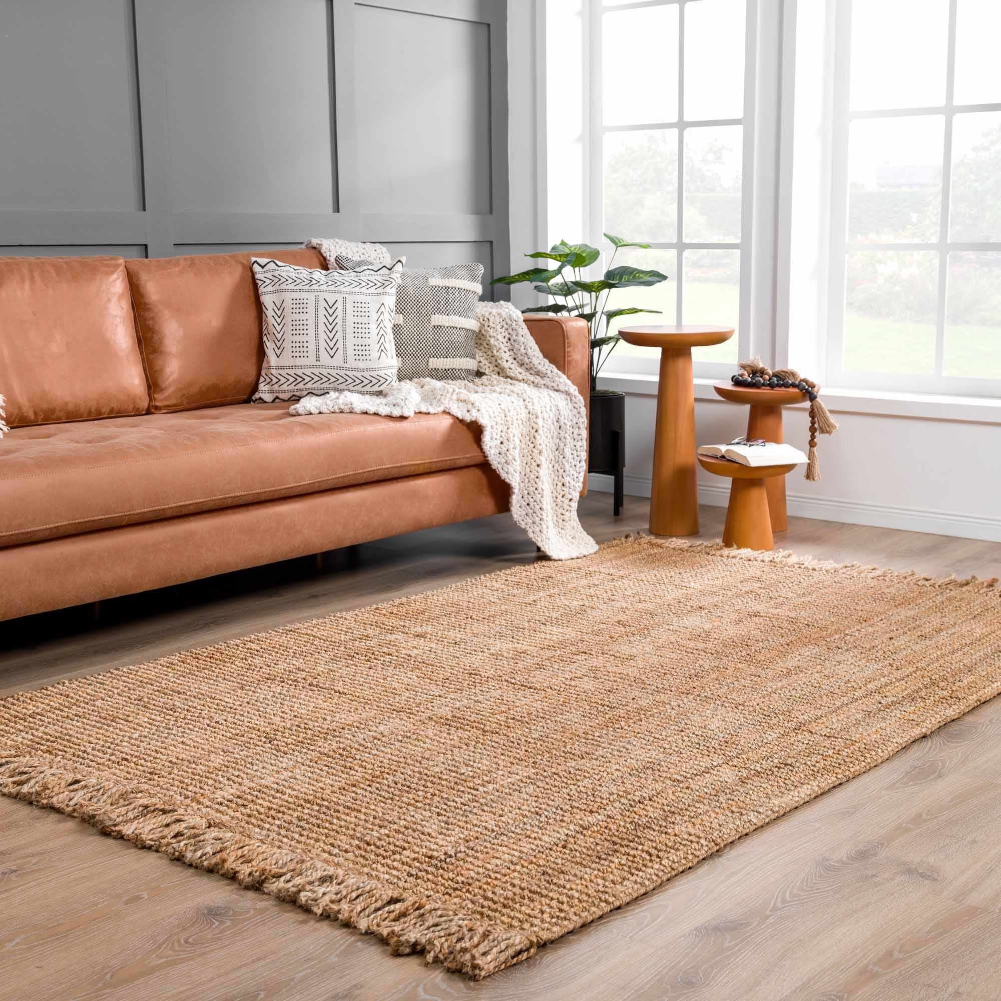 Senneterre Natural Jute Rug - Image 6