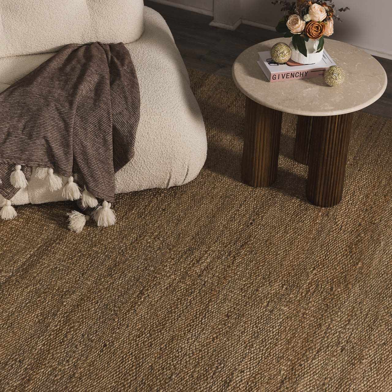 Senneterre Natural Jute Rug - Image 9