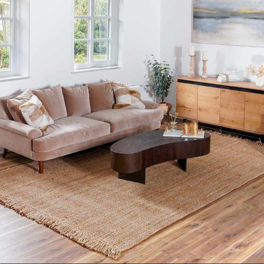 Senneterre Natural Jute Rug - Image 7