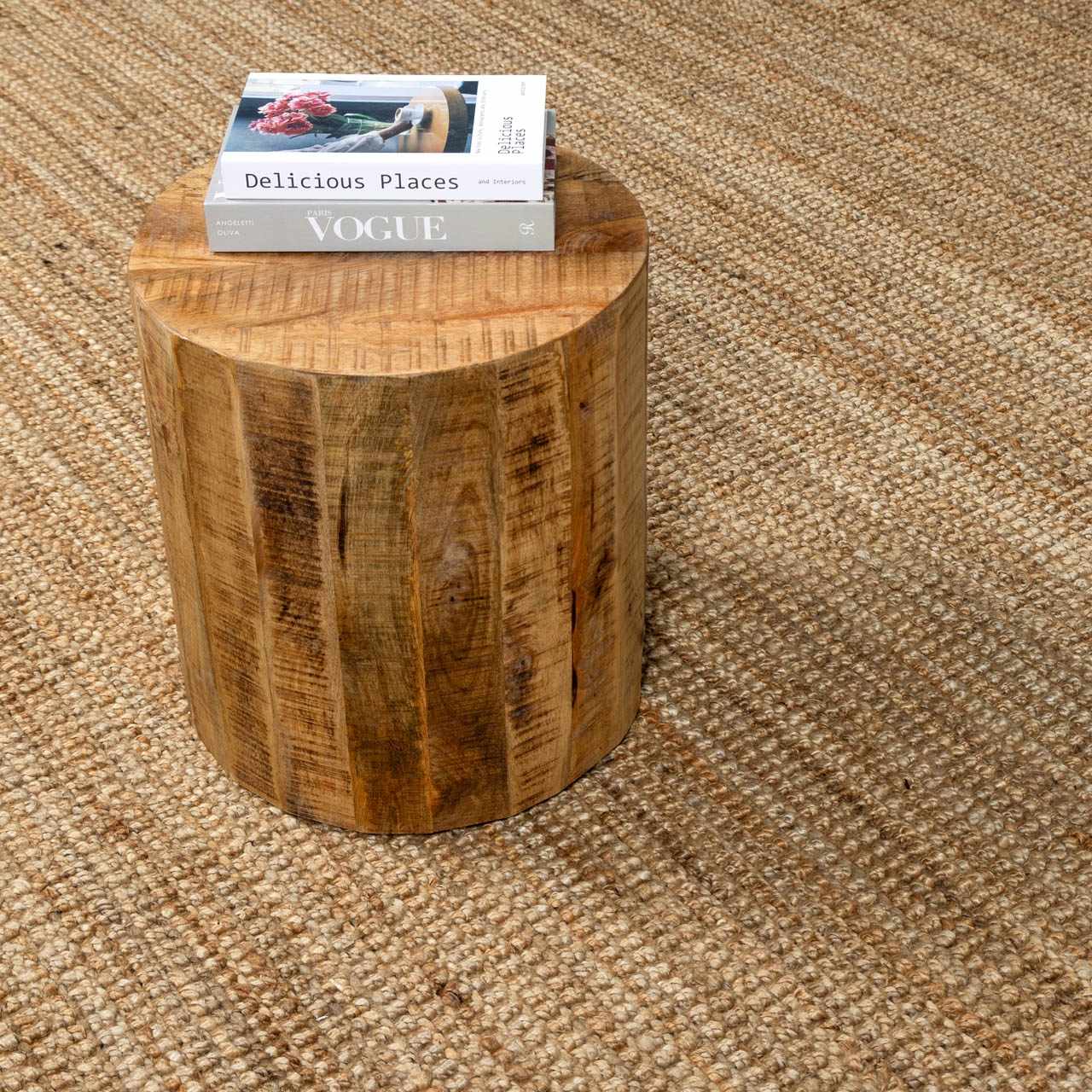 Senneterre Natural Jute Rug - Image 21