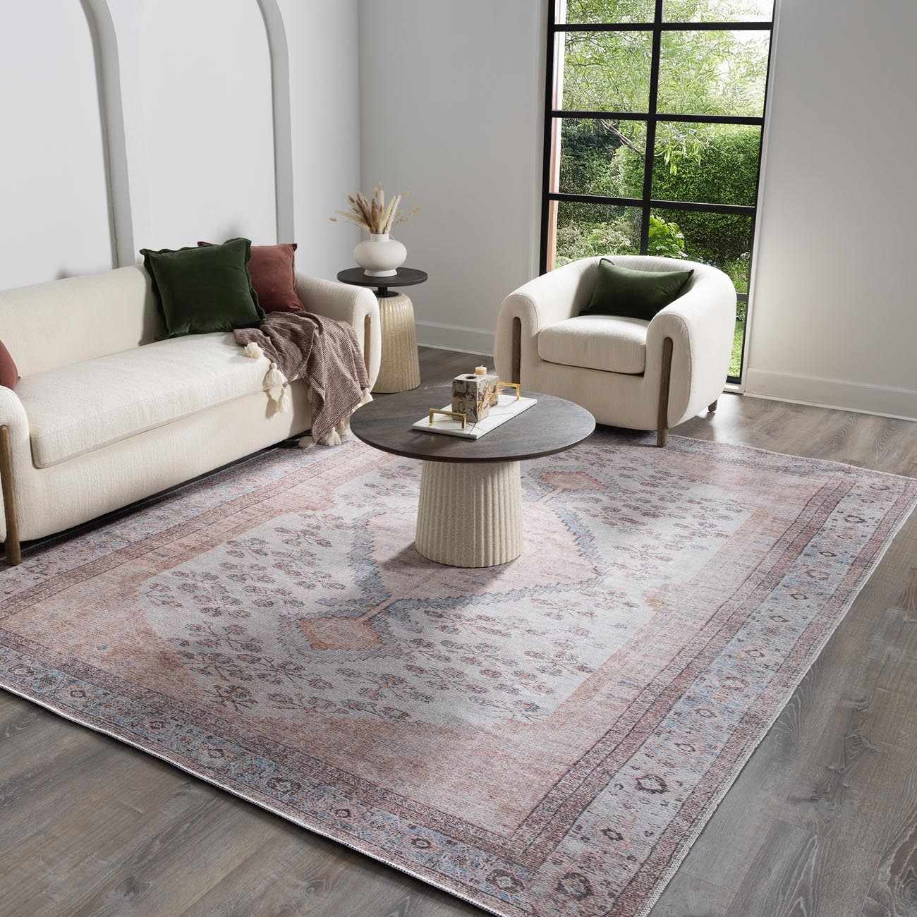 Moora Washable Area Rug - Image 12