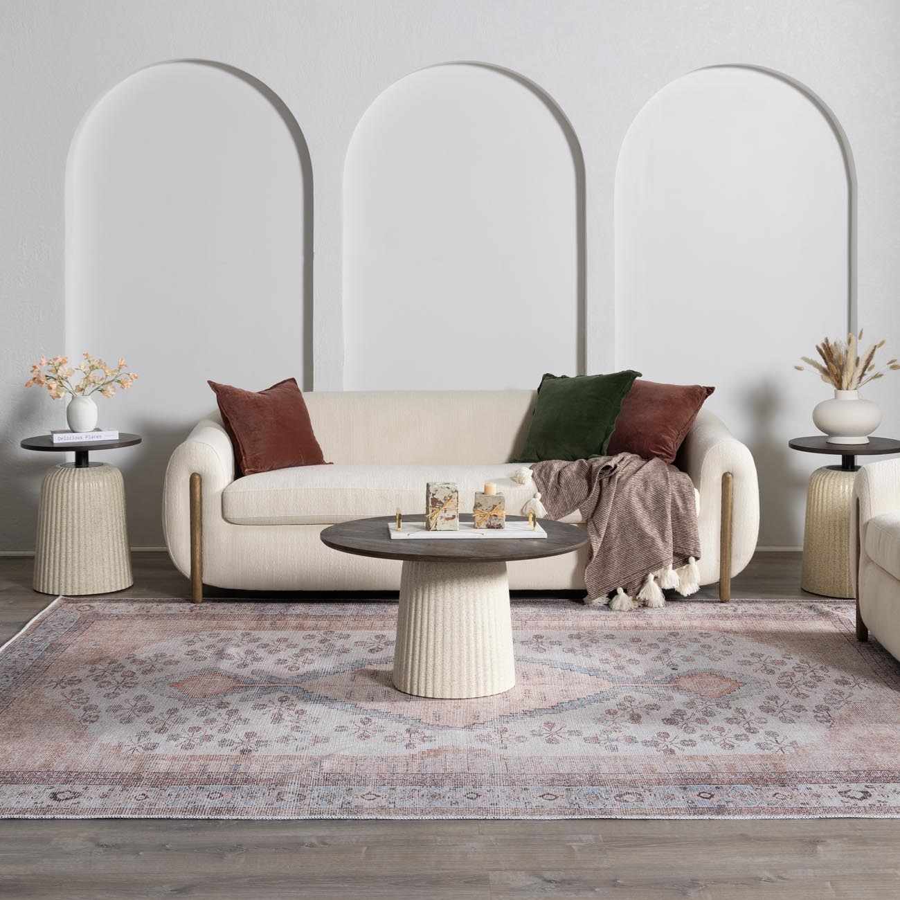 Moora Washable Area Rug - Image 6
