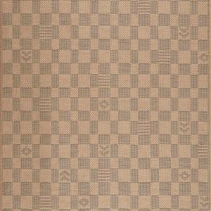 Nairi Checkered Washable Jute Rug