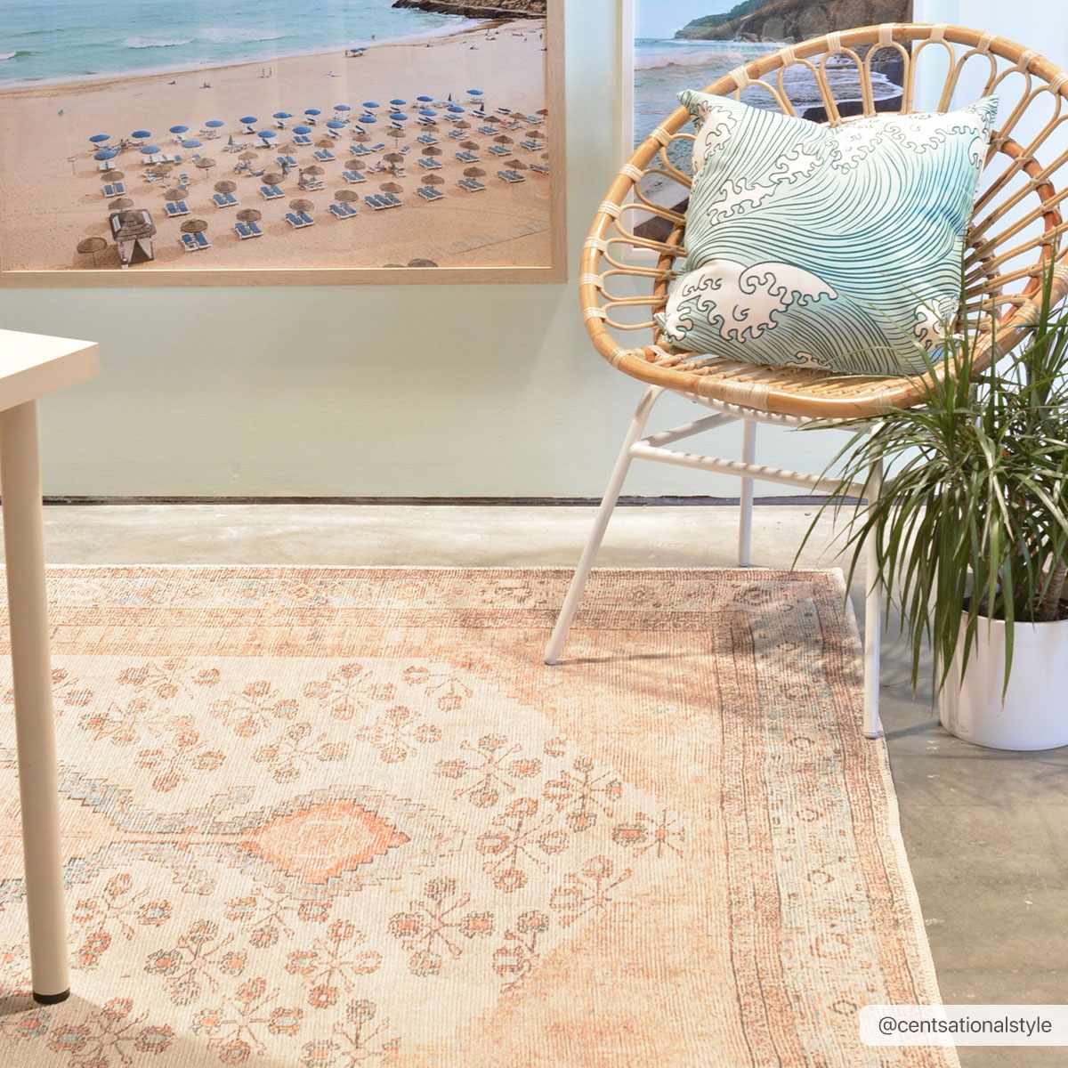 Moora Washable Area Rug - Image 5