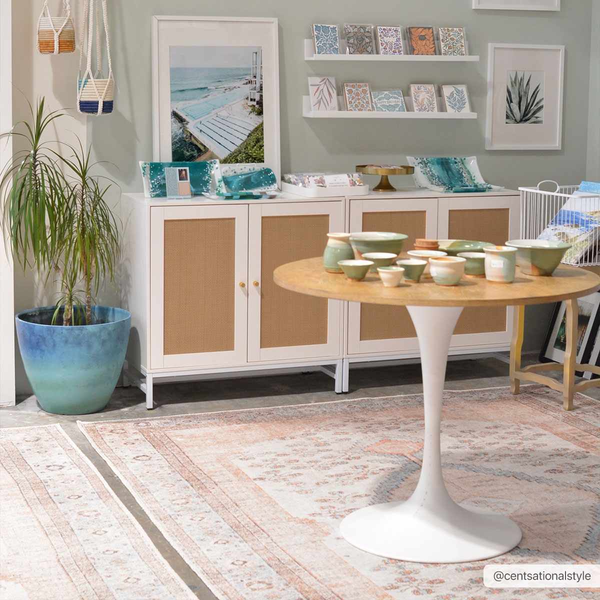 Moora Washable Area Rug - Image 4