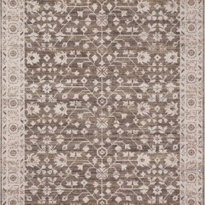 Asha Machine Woven Nabela Noor Home x LIVABLISS NBAS-2306 Area Rug