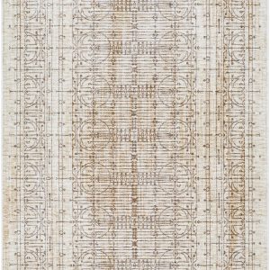 Usonia Machine Woven Frank Lloyd Wright Foundation x LIVABLISS USO-2304 Area Rug