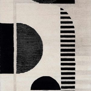 Brooklyn Modern Hand Tufted Wool Area Rug