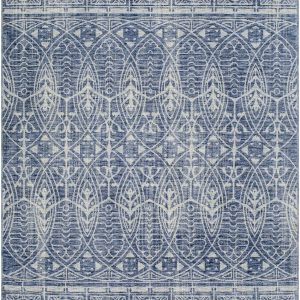 Usonia Machine Woven Frank Lloyd Wright Foundation x LIVABLISS USO-2306 Area Rug