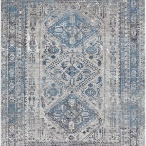 Nisula Traditional Blue Rug