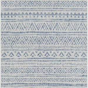 Novato All Over Pattern Performance Outdoor Rug