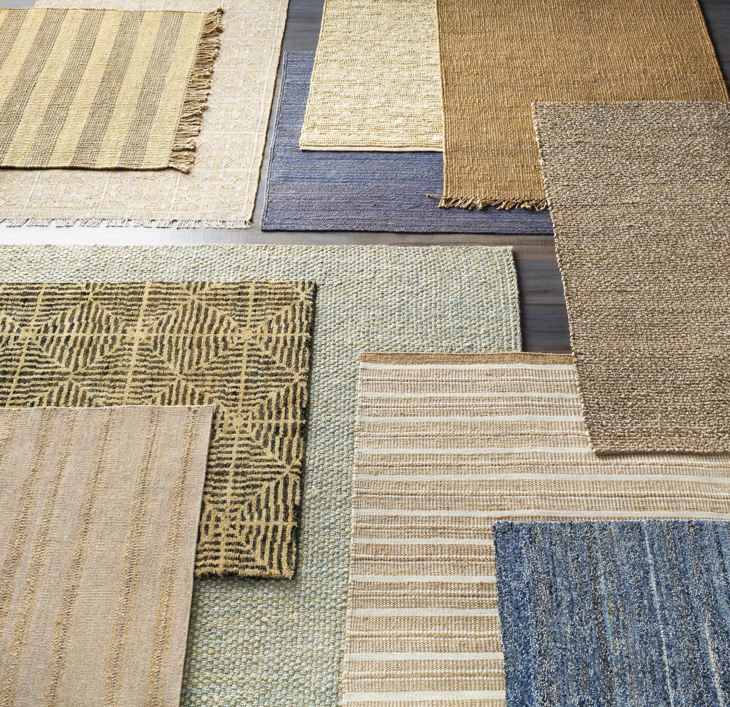 Glover Bleached Braided Jute Carpet - Image 13
