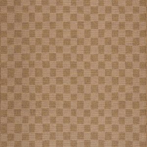 Kuval Checkered Brown Outdoor Rug