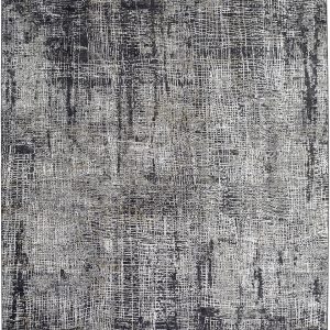 Axelia Black Area Rug