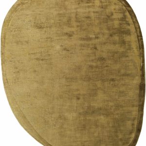 Kohou Green Solid Viscose Area Rug