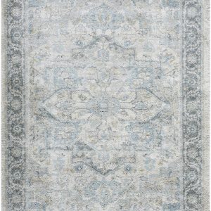 Akshay Light Gray Thick Luxe Area Rug