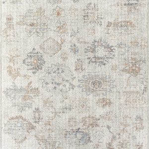 Livabliss x Our PNW Home Olympic Damask Light Brown Rug