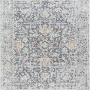 Livabliss x Our PNW Home Olympic Damask Navy Rug