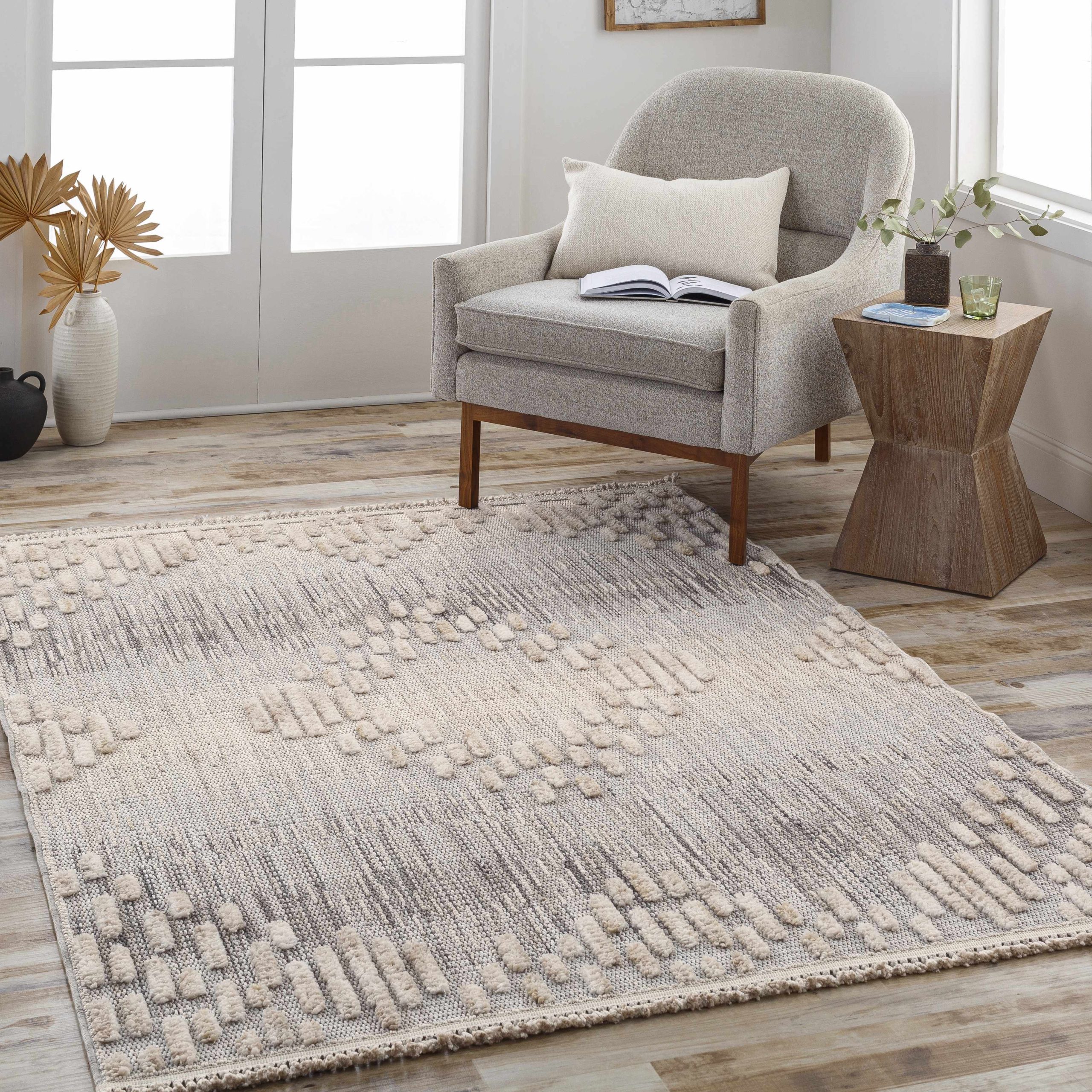 Poydras High-Low Rustic Rug - Image 16
