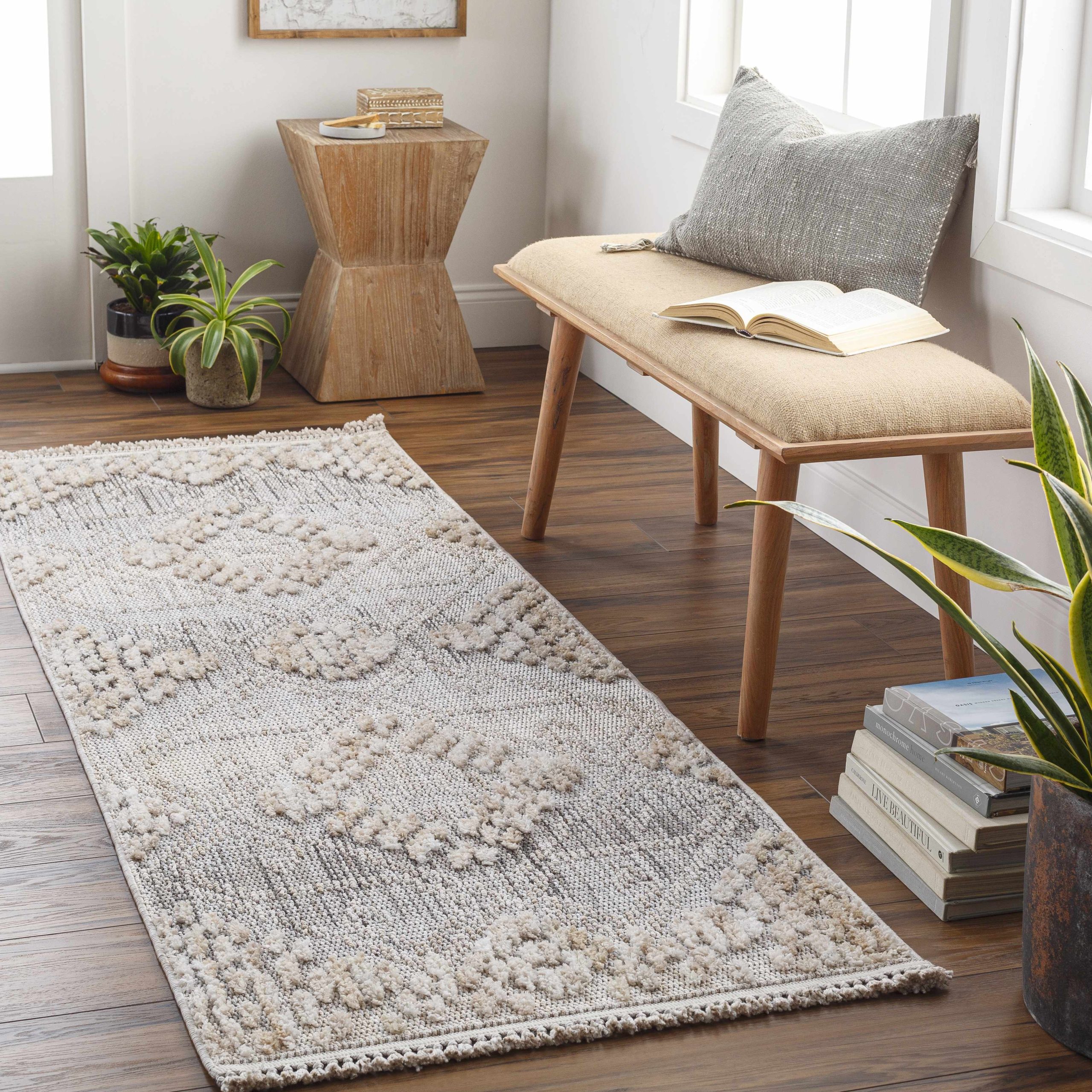Poydras High-Low Rustic Rug - Image 15