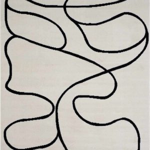 Eilir Modern Low Profile Boho Rug