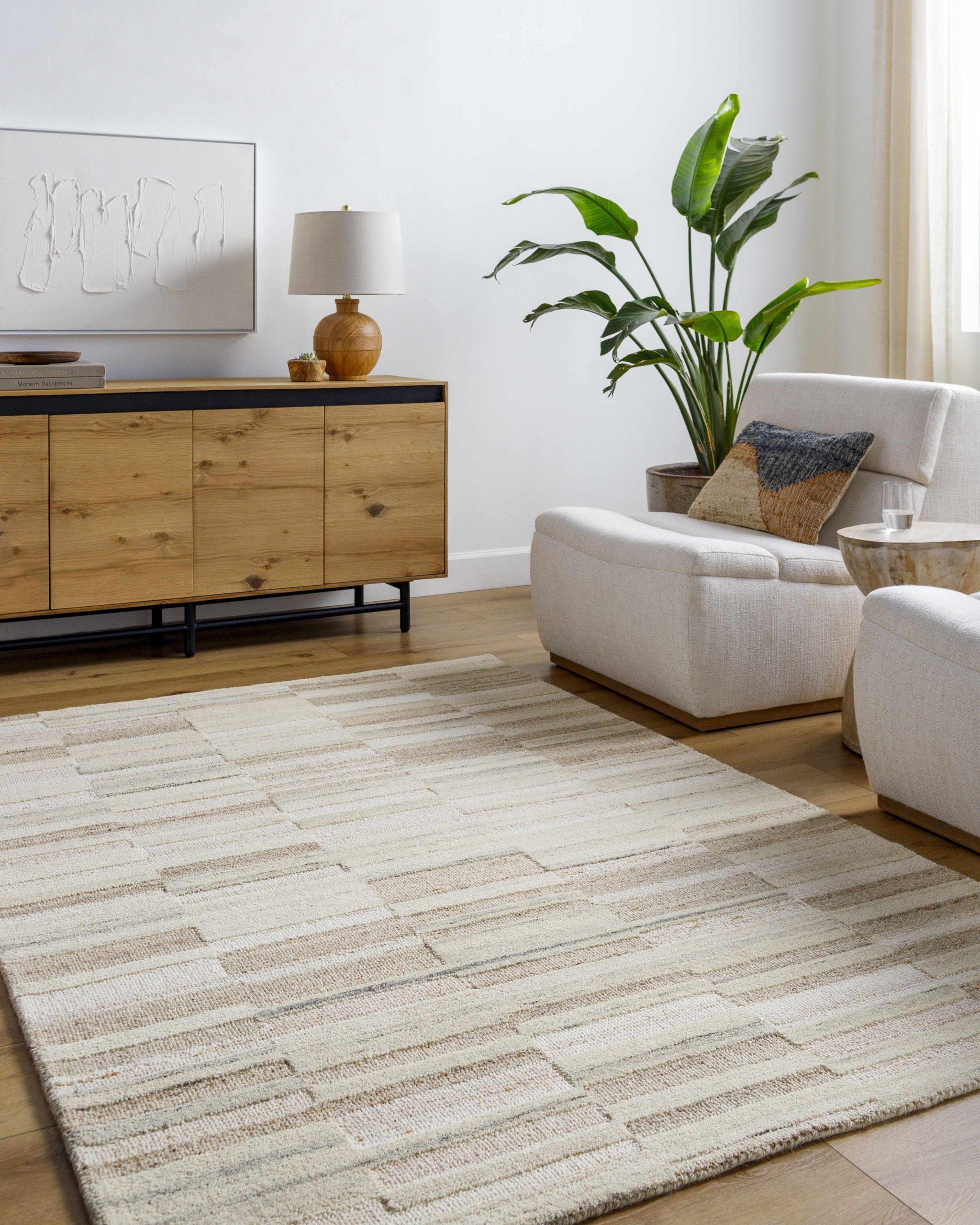 Amrita Ivory Area Rug - Image 2
