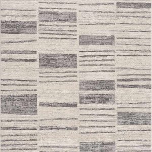 Allete Broken-Striped Area Rug