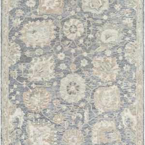Auryon Hand Tufted Oushak Wool Area Rug