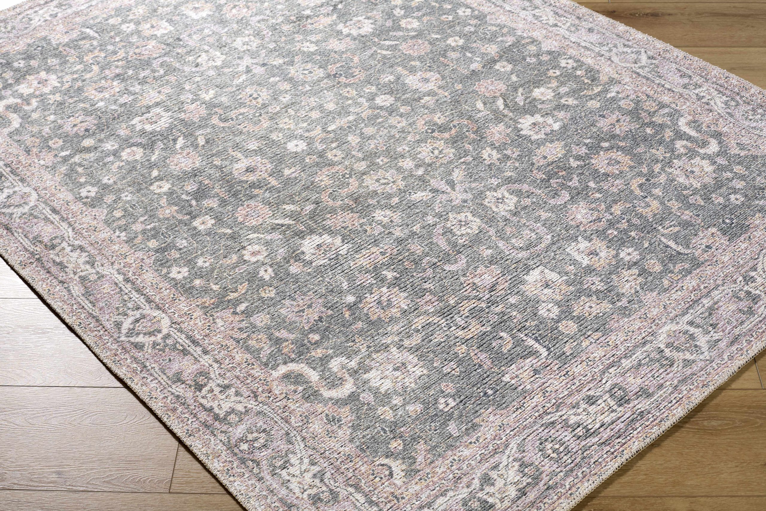 Anando Washable Area Rug - Image 4