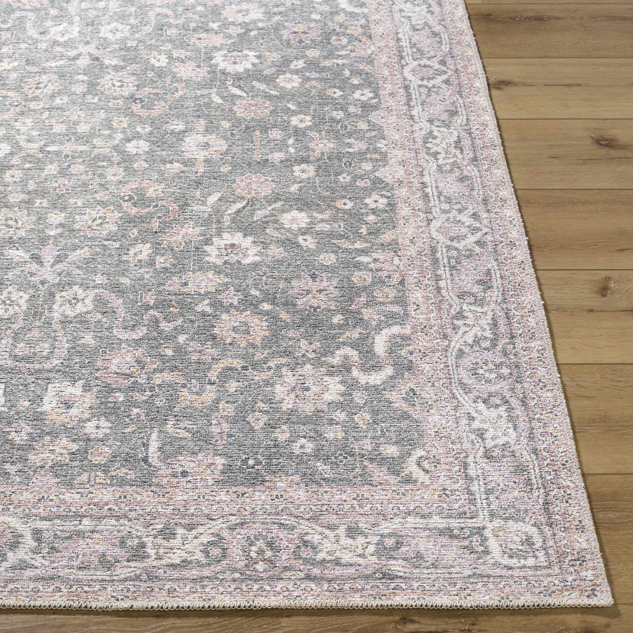 Anando Washable Area Rug - Image 3