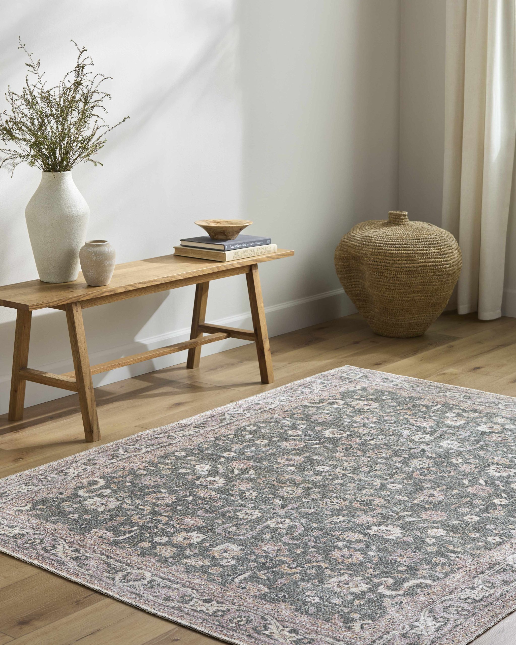 Anando Washable Area Rug - Image 2