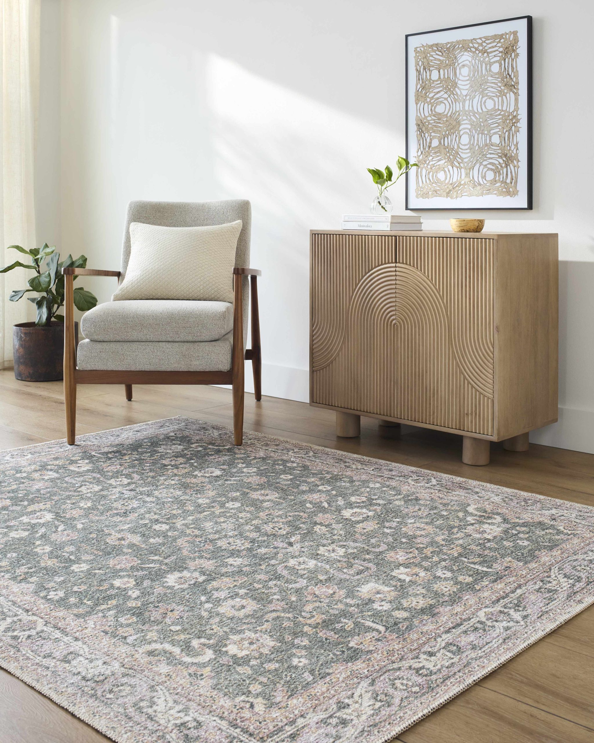 Anando Washable Area Rug - Image 9