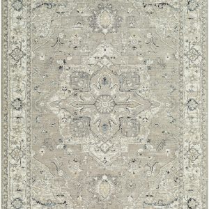 Ayzize Beige Area Rug