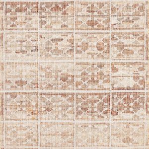 Rice Handcrafted Fringed Jute Carpet