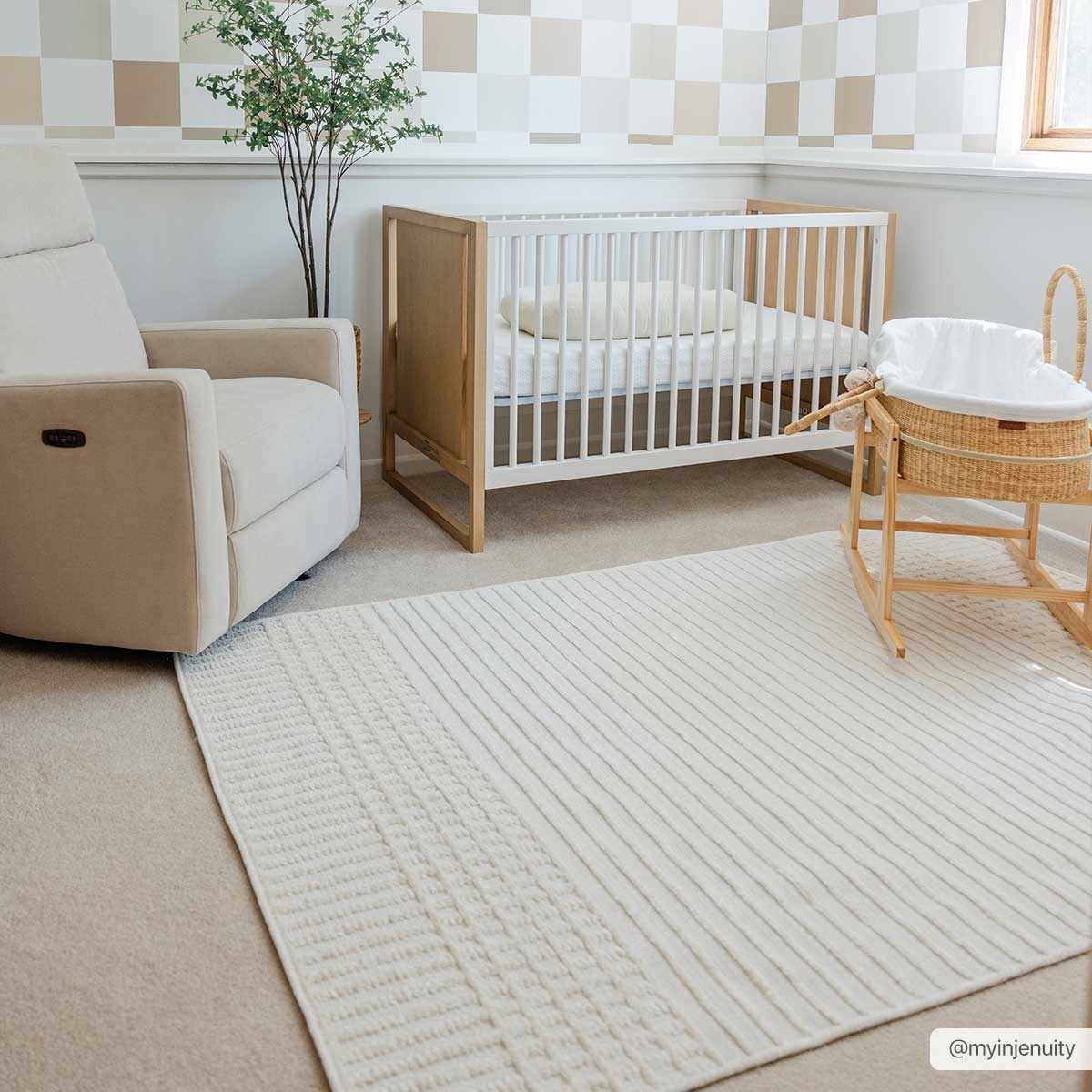 Rhun Washable Area Rug - Image 3