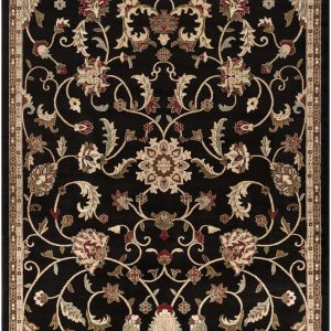 Salona Luxe Black Rug