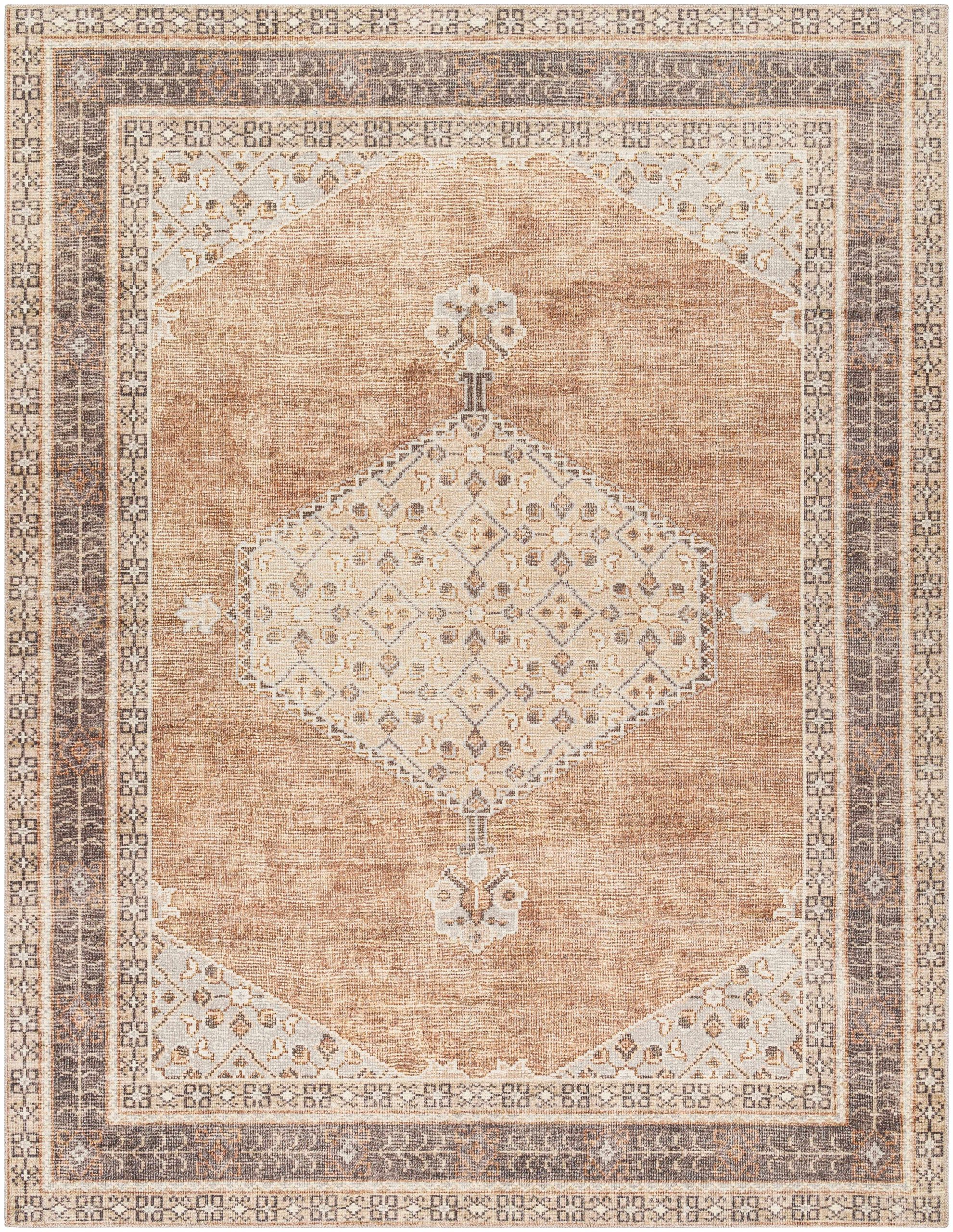 Lila Machine Woven Becki Owens x LIVABLISS BOLC-2300 Area Rug